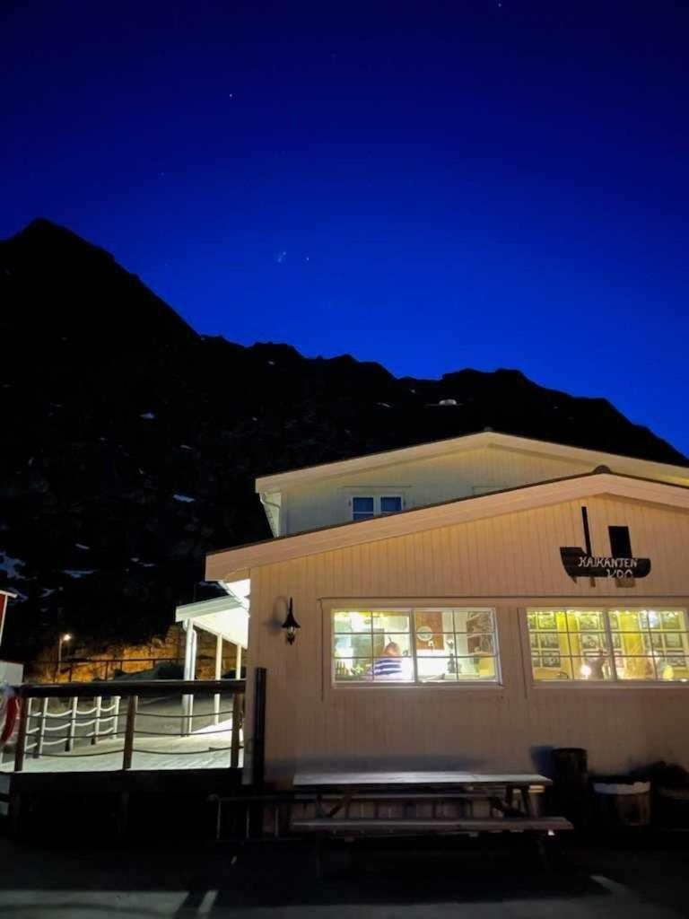Kaikanten Rorbuer Sennesvik المظهر الخارجي الصورة