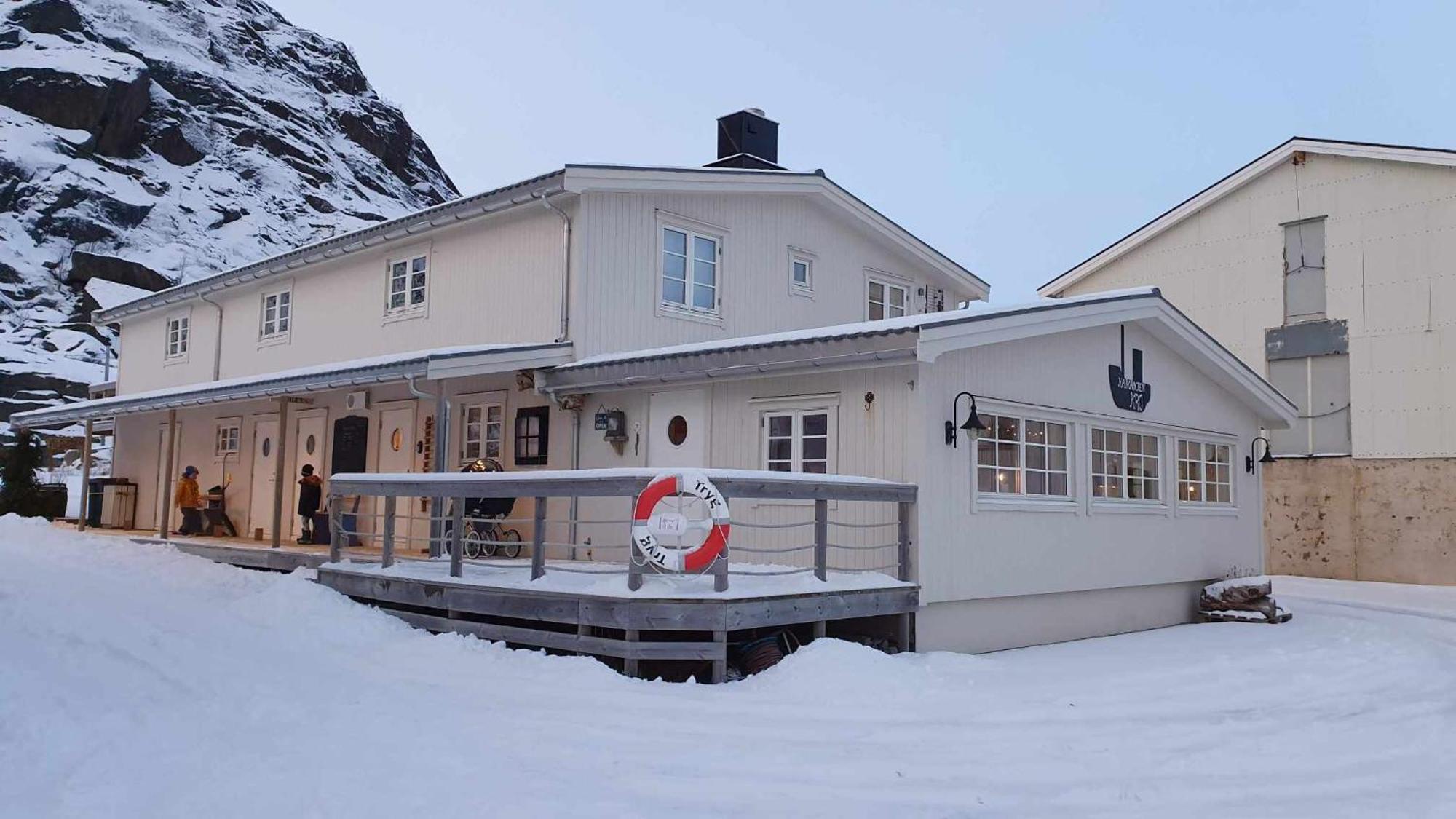 Kaikanten Rorbuer Sennesvik المظهر الخارجي الصورة