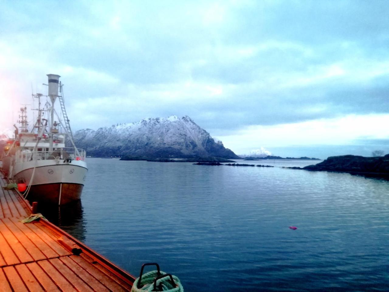 Kaikanten Rorbuer Sennesvik المظهر الخارجي الصورة
